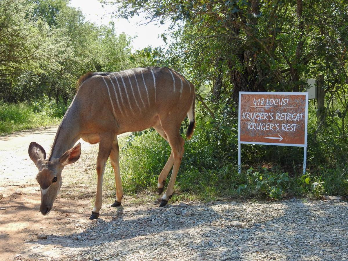 Kruger'S Retreat House & Kruger'S Rest Studio Marloth Park Exterior foto